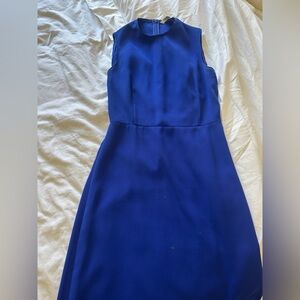 zara Royal Blue Mini Dress